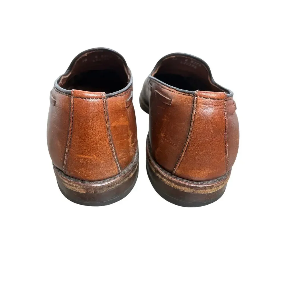 Allen Edmonds Grayson 8272 Tassel Loafers Men 10 Leather Handcrafted in USA
